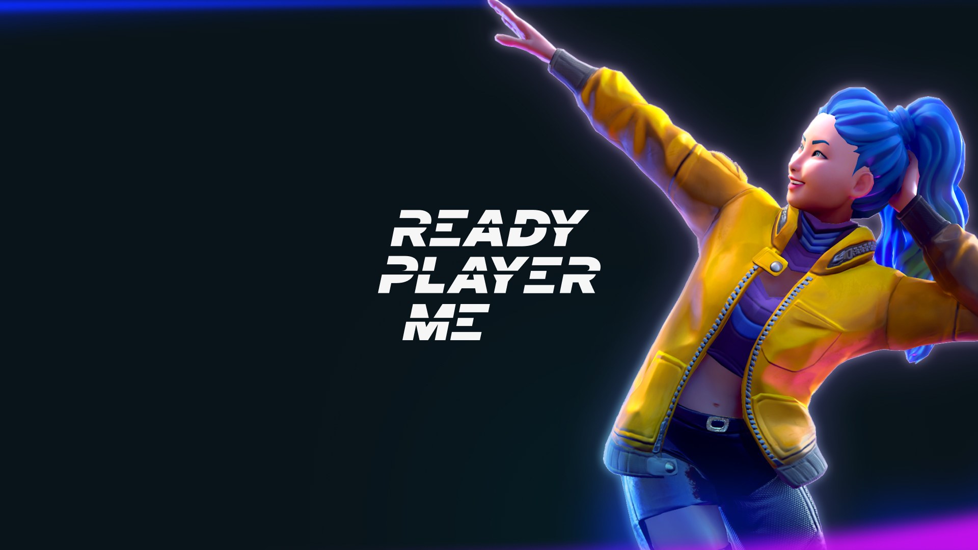 Ready Player Me Ready Player Me logo kujundus