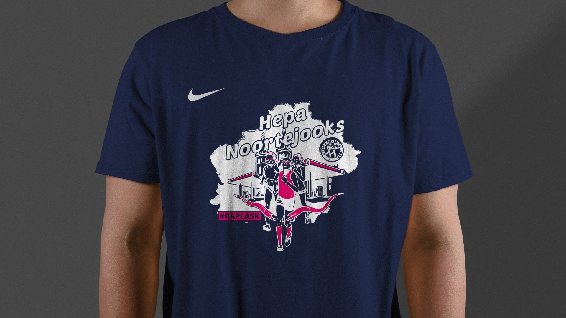 Hepa noortejooks Hepa noortejooks t-särgi kujundus