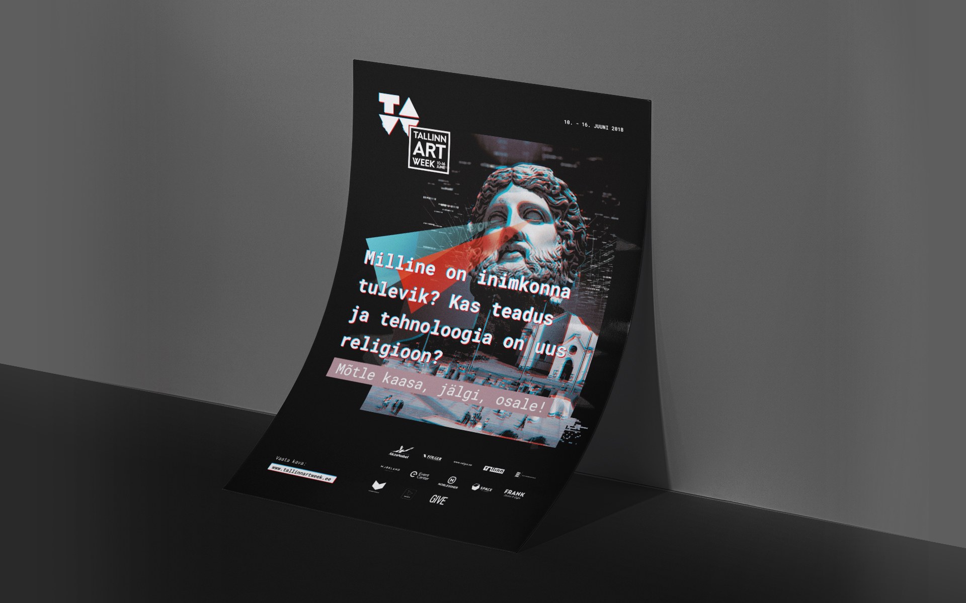 Tallinn Art Week Tallinn Art Week plakat