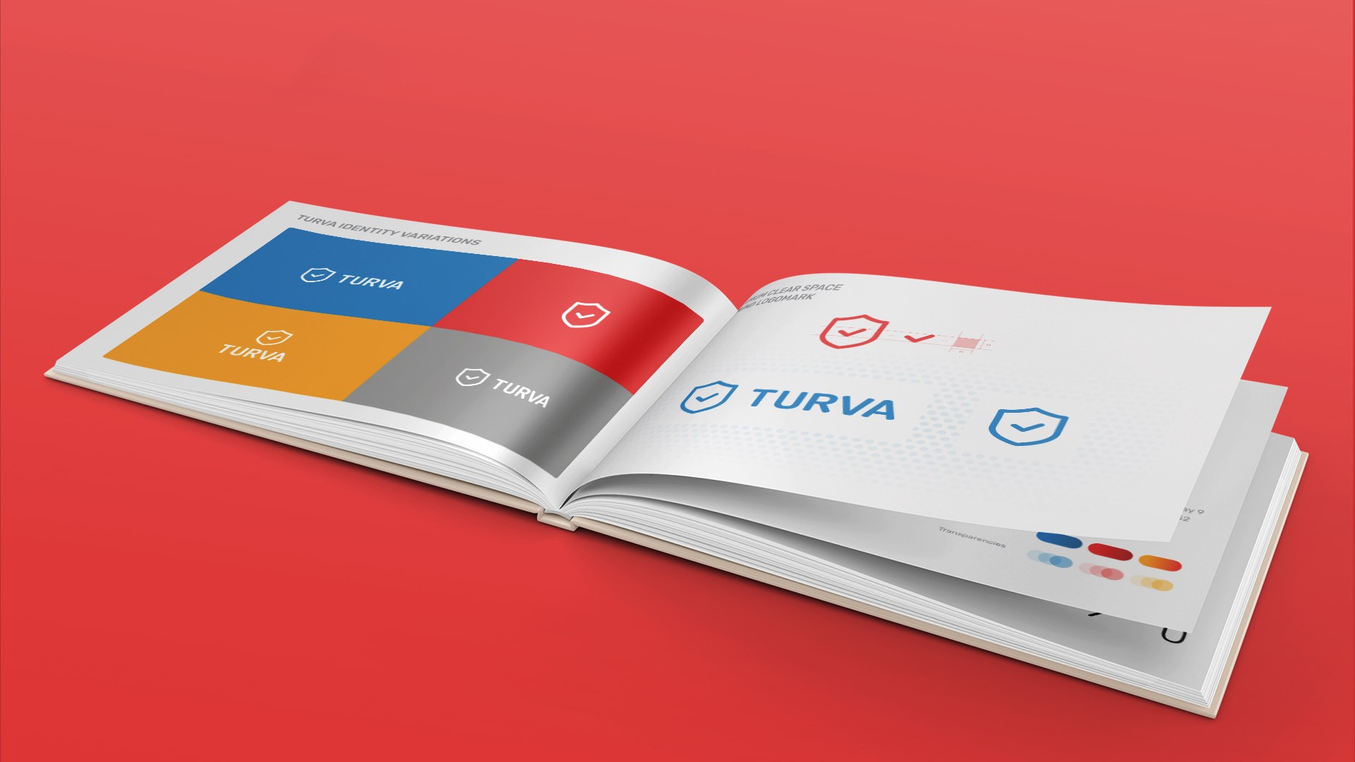 Turva Turva logo kujundus ja brändiraamat