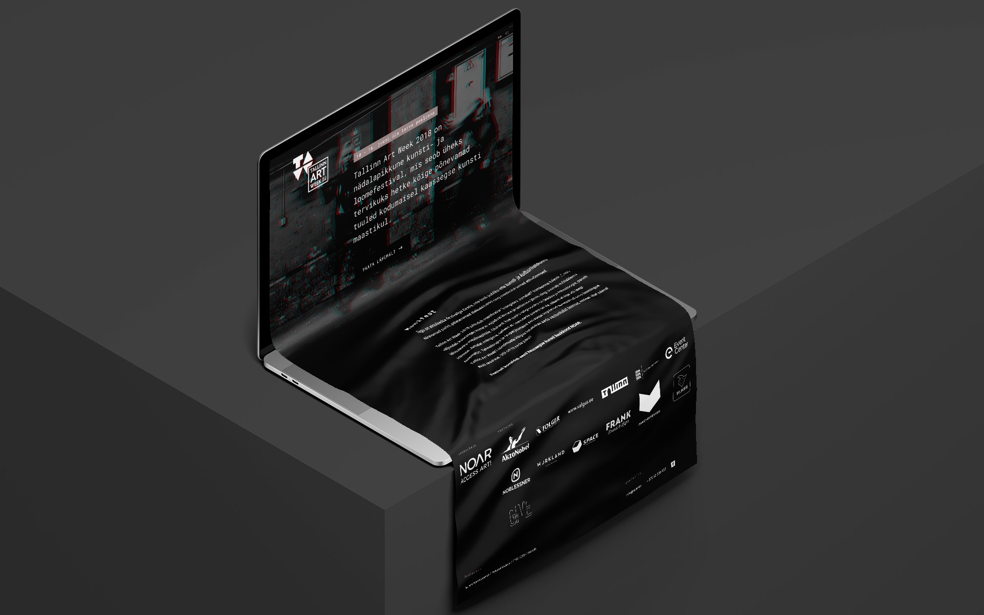 Tallinn Art Week Tallinn Art Week veebikujundus
