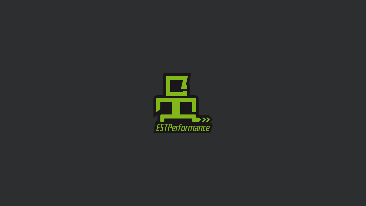 ESTPerformance logo kujundus