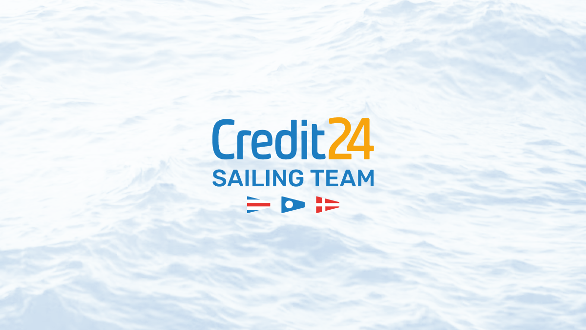 Credit24 Sailing Team logo kujundus